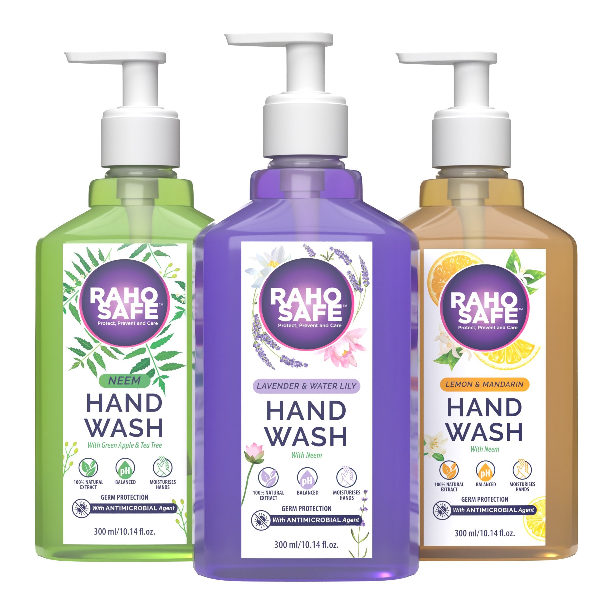 HAND WASH 300 ML (PACK OF 3)