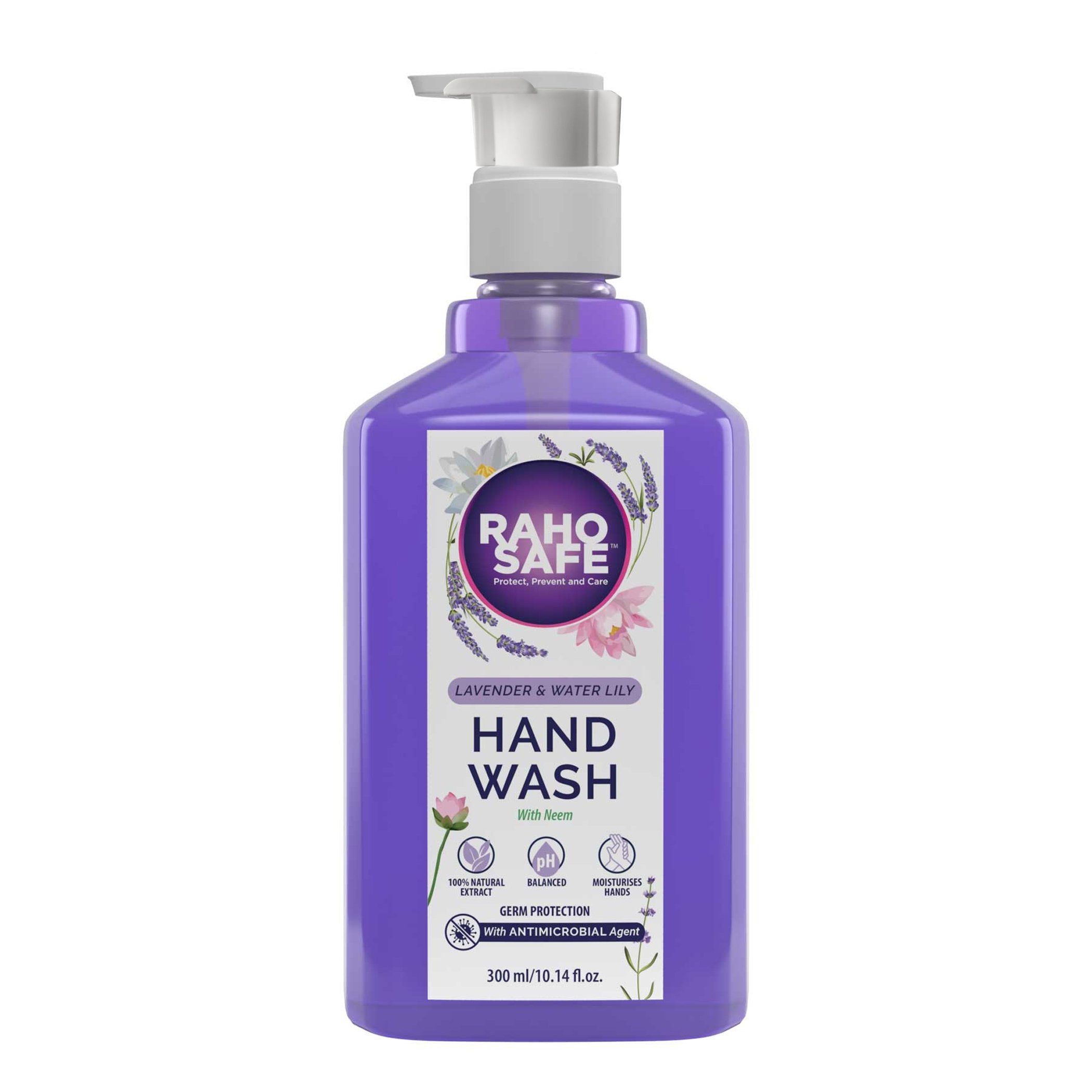 Hand Wash Lavender and Waterlily 300ml