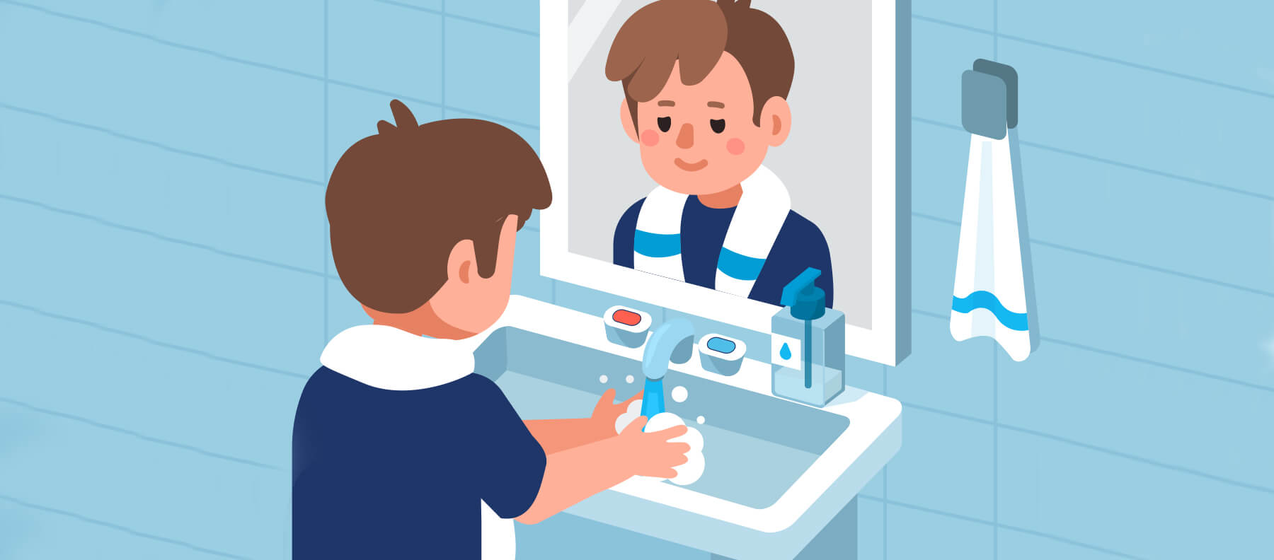 The 5 times you must wash your hands